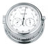 Wempe Admiral III Baro-/Thermometer – Gepolijst 185mmø, Chroom
