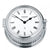 Wempe Admiral II, clock 185mmø, Chrome
