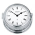 Wempe Admiral II, clock 185mmø, Chrome