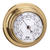 ANVI Set Clock, Baro-Th/Hygro 95mm brass