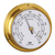 ANVI Set Clock, Baro-Th/Hygro 120mm brass