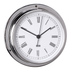 ANVI Quartz clock 120mmØ chrome