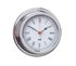 ANVI Quartz clock 150mmØ chrome