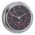 ANVI Set Clock, Baro-Th/Hygro 120mm Chrom schwarzes Zifferblatt