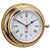 ANVI Set Clock, Barometer 205mm brass