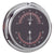 ANVI Set Clock, Baro-Th/Hygro 120mm Chrom schwarzes Zifferblatt