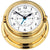 Wempe BREMEN II, Tide clock 150mmø arab numerals, Brass