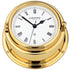 Wempe BREMEN II, Uhr 150mmø, Messing, kann zusammen mit Barometer bestellt werden