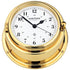 Wempe BREMEN II, clock 150mmø Arab. numbers, Brass