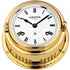 Wempe Bremen II, winding clock 150mmø Brass