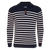 Breton Men's skipper sweater Pul03 Navy-Natural