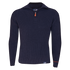 Breton Men's skipper sweater Pul03 Navy