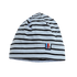 Bretonische Mütze Skyblue-Navy
