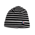 Bretonischer Hut Schwarz-Weiß