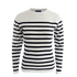 Breton Women's Sweater/Pullover Pul02 Natural-Navy