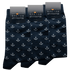 Bretonische Socken Navy - Anker-Set mit 3 Paaren