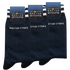 Breton Sokken Navy - Breton Stripe set van 3 paar