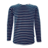 Breton Men's HA01 Classic Shirt Navy - Natural