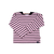 Bretonisches Hemd Baby B10-K10 rosa-navy