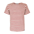 Bretonisches T-Shirt A60 Kurzarm Natur - Bordeaux