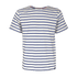 Bretonisches T-Shirt A60 Kurzarm Natur - Jeans