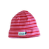 Bretonische Babymütze fuchsia-rot