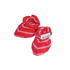 Breton Baby slippers red-fuchsia
