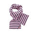Breton Sjaal Pink-Navy