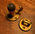 Door holder 154A / B, Brass
