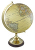 Globe cream brass 47cm