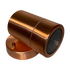 Admiral Spot, rotes Kupfer, 10 cm x 10 cm