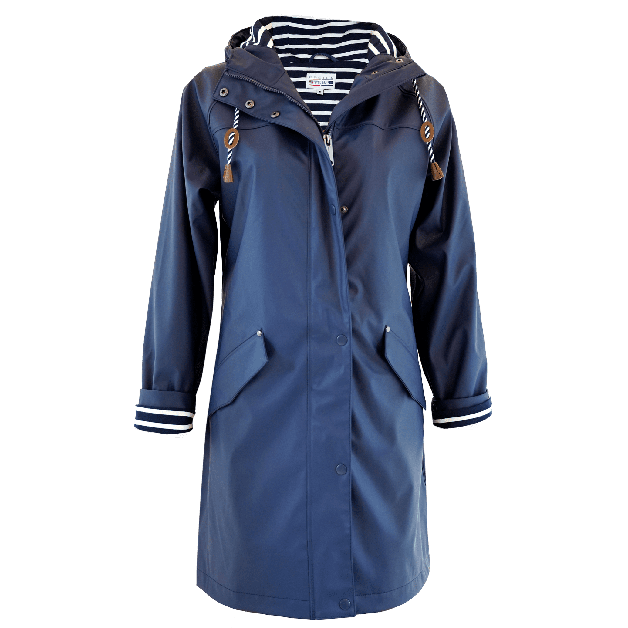 Breton Dames Regenjas JA11 Navy