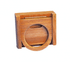 Klappbarer Glashalter Teak 