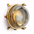 Bulleye Logger, ship lamp, Brass, 17,5cmø