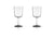 Marc Newson black - Wijnglas 2 stuks
