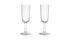 Marc Newson white - Champagne glass 2 pcs