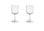 Marc Newson white - Wine glass 2 pcs