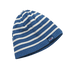 Bretonische Mütze mit Fleece Jeans-natur
