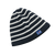 Breton hat with navy-natural fleece