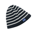 Bretonische Mütze mit Marine-Natur-Fleece