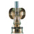 Pantry lamp, Oil lamp, Brass