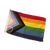 PRIDE+ flag 30x45cm, heavy quality cloth (available again at the beginning of October)