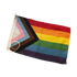 PRIDE+ flag 30x45cm, heavy quality cloth (available again at the beginning of October)