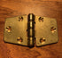 Hinges 119, Brass