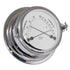 Schatz Midi Mariner Thermo/hygrometer, chrome, 155mmØ