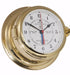 Schatz Midi mariner 155Ø, brass tide clock