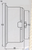 Schatz Midi Mariner, klok 155Ø, arabisch messing