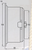 Schatz Midi Mariner, klok 155ø, glaz.sl Arabische messing