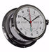 Schatz Royal Mariner, tide clock 180ø Arabic numerals chrome