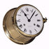 Schatz Royal Mariner, 180Ø glaz.sl brass wind-up clock